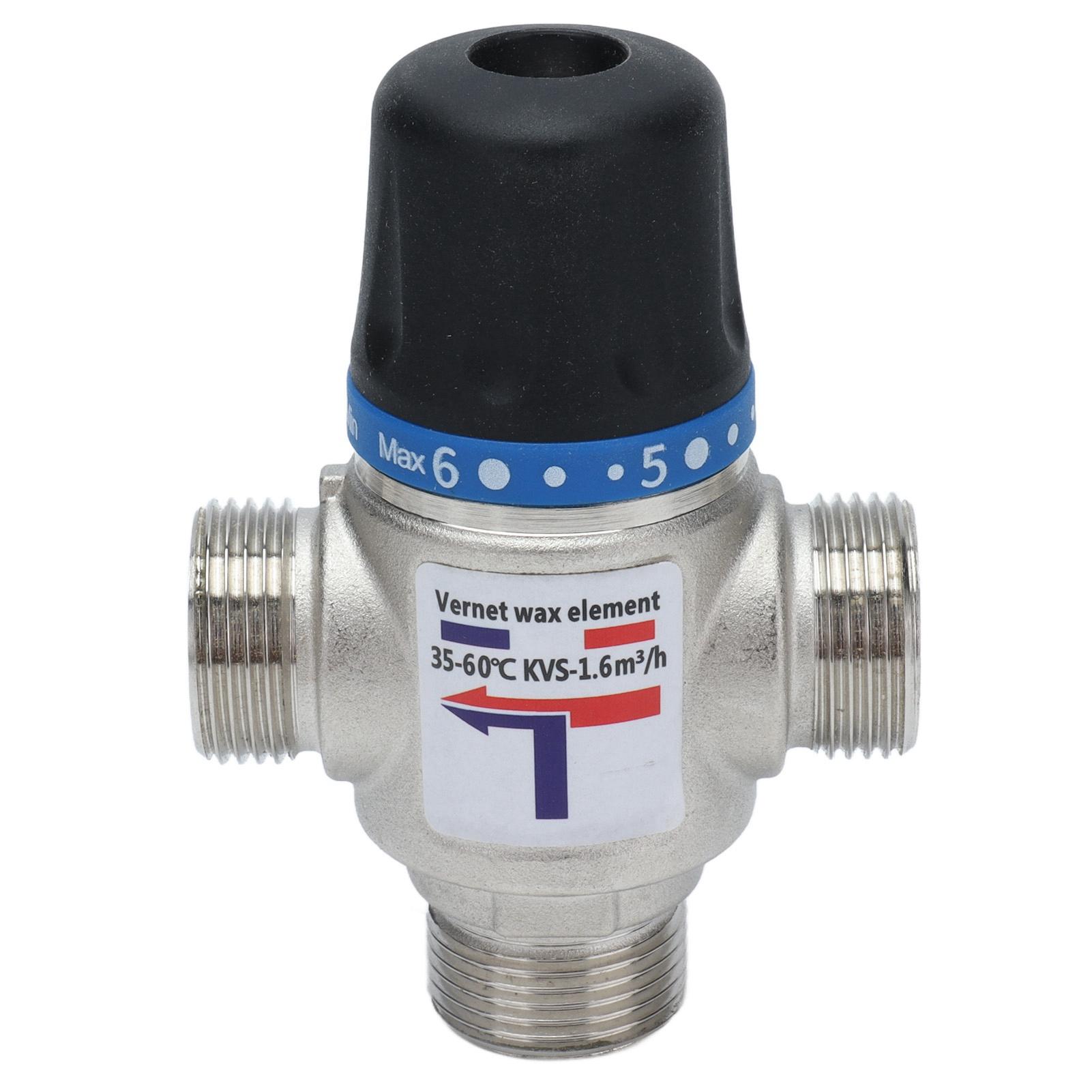 

Термостатический смесительный клапан Автоматическое устройство контроля температуры Смесительный клапан большого расхода G3 4 дюйма