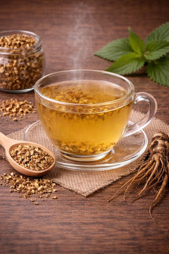 Nettle Root Dried 100% Natural for Infusion 25g Tisania