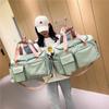 2024 Trendy Sports Gym Bag with Wet/Dry Separation, for Men & Women - Oxford Cloth, Handheld/Shoulder, Ideal for Travel & Swimming
