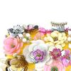 Fashion Floral Clutch for Women Bridal Bags Durable Exquisite Female Shoulder Bag