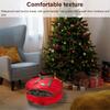 Holiday Christmas Wreaths Bag Dual Artificial Garlands Waterproof Storage Container Handle Decorative Seasons Toys Home