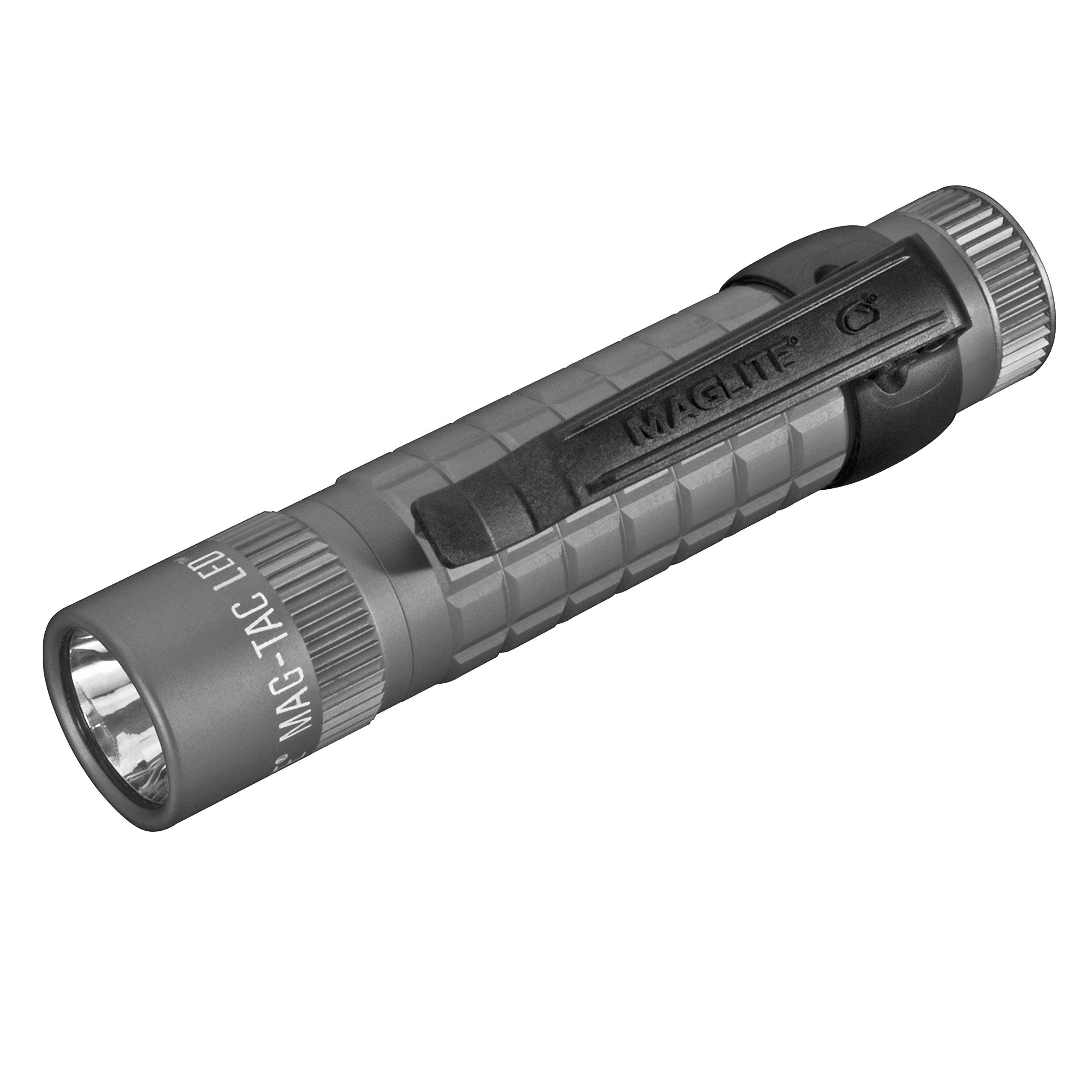 

MagTac LED Flashlight with Plain Urban Gray MAG-LITE Bezel, SG2LRG6,