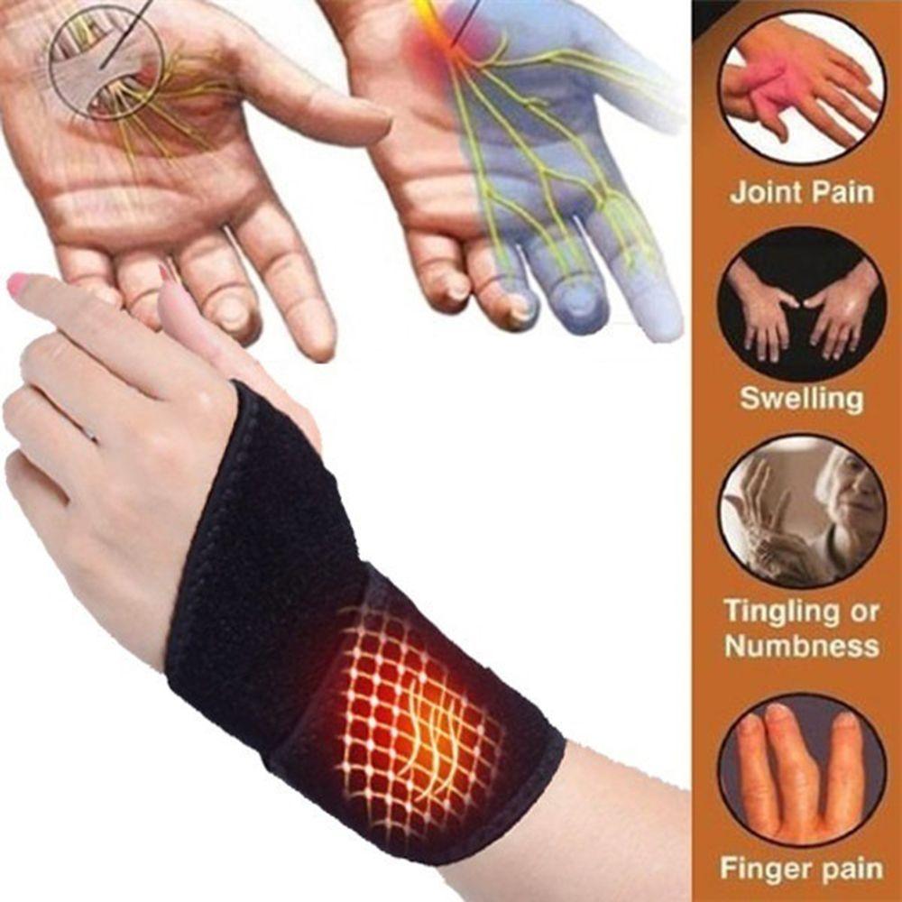 Keep Warm Support Brace Guard Wrist Protector Sports Wristband Pain Relief Health Care Wristband