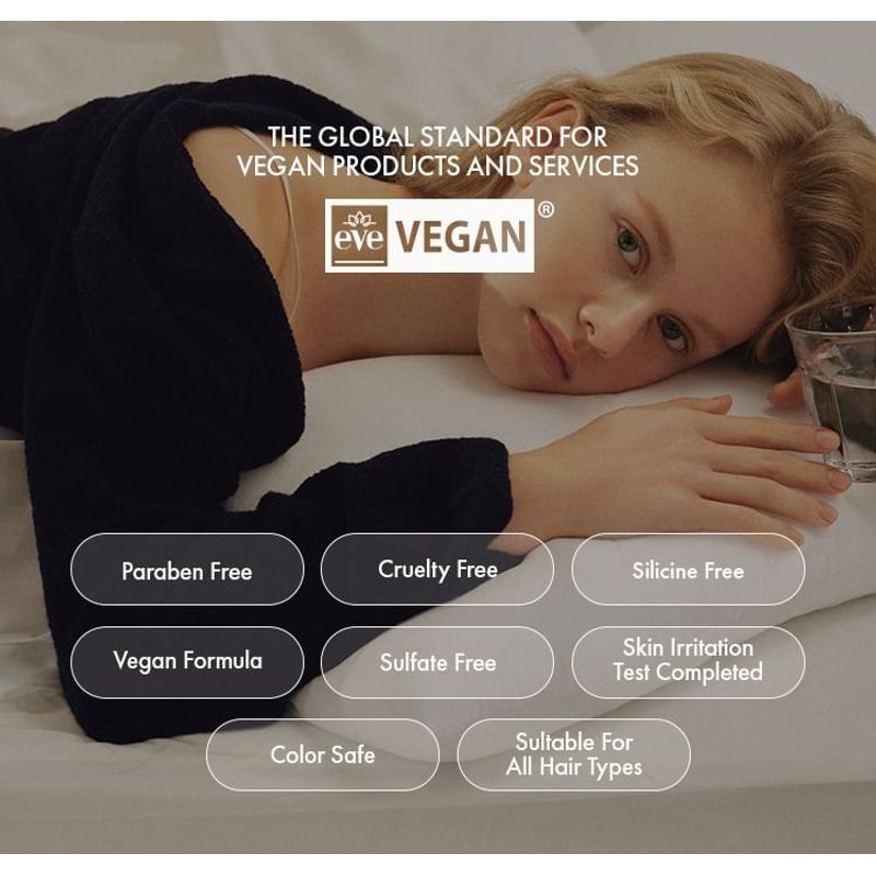 anillo Rosy Nachtreparatur-Shampoo