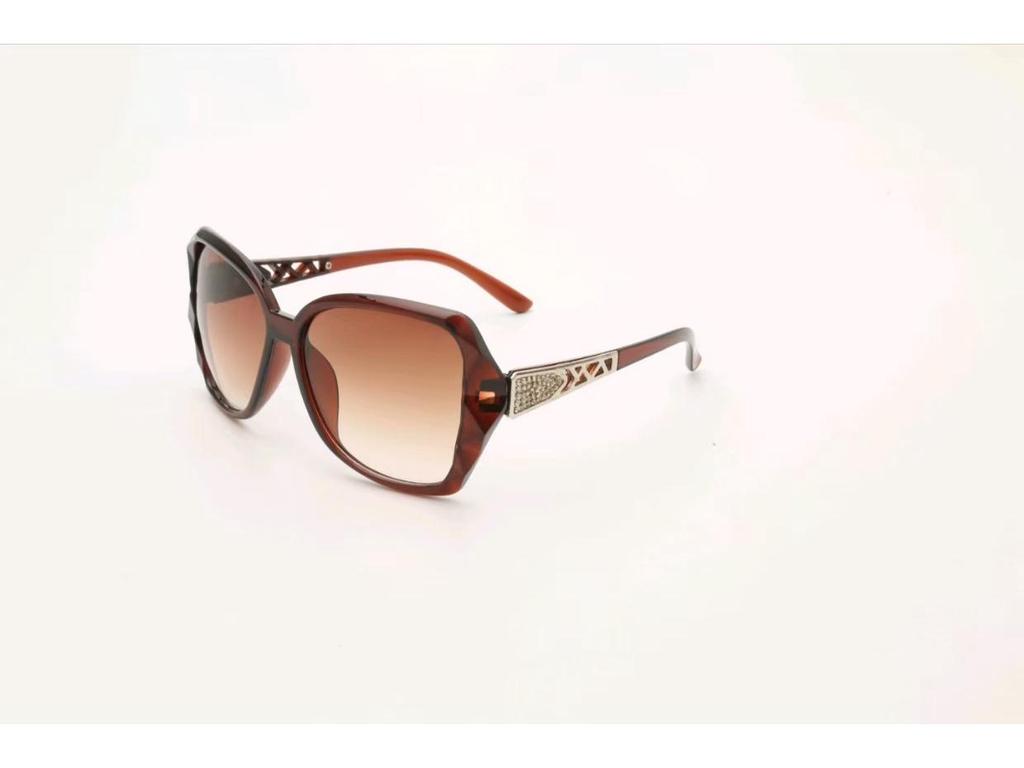 High-End Women's 2024 Anti-UV Sunglasses - Slimming, Trendy Summer Sun Protection
