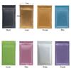 10/30PCS New Home Storage Flat Glossy Heat Seal Aluminum Foil Bags Storage Bags