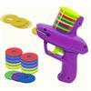 Funny Cat Toys Creative Turnip Gun With 15Pcs Reusable Foam Disc Pet Hunting Interactive Toy Dog Cat Pet Supplies