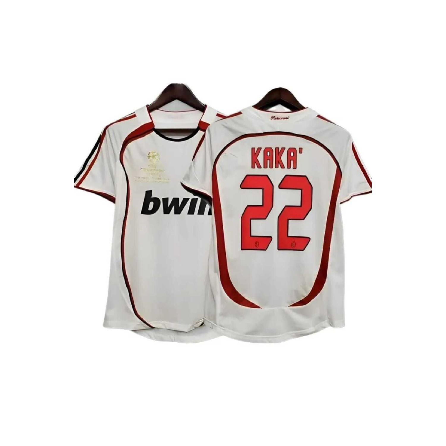 

Milan 2005 Lite Retro Kaka Adult Jersey (white)37.. S белый