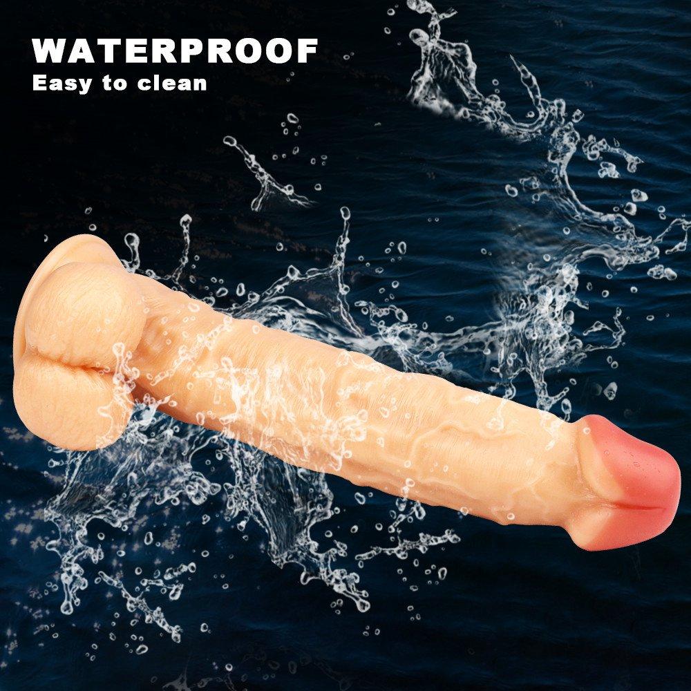 MoDi Big Dildo Realistic Penis Massager Dildo Vagina Waterproof Adult Sex Toys for Woman 21cm Insertable