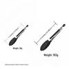 Stainless Steel Anti-Scalding BBQ and Bread Tongs