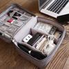 Cable Storage Bag Earphone Charger Organizer Large Capacity Zipper Closure Waterproof