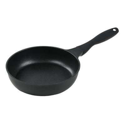 Pearl Metal 20cm Frying Gas Stove Wide Marble Passed 1 Million Abrasion Resistance PFOA PTFE Metal Spatula Quick Pan, Only, Base, Coating, Test, Free,