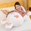 Peach Cartoon Rabbit Plush Toy Stuffed Doll Animal Decoration Cute Kids Gift