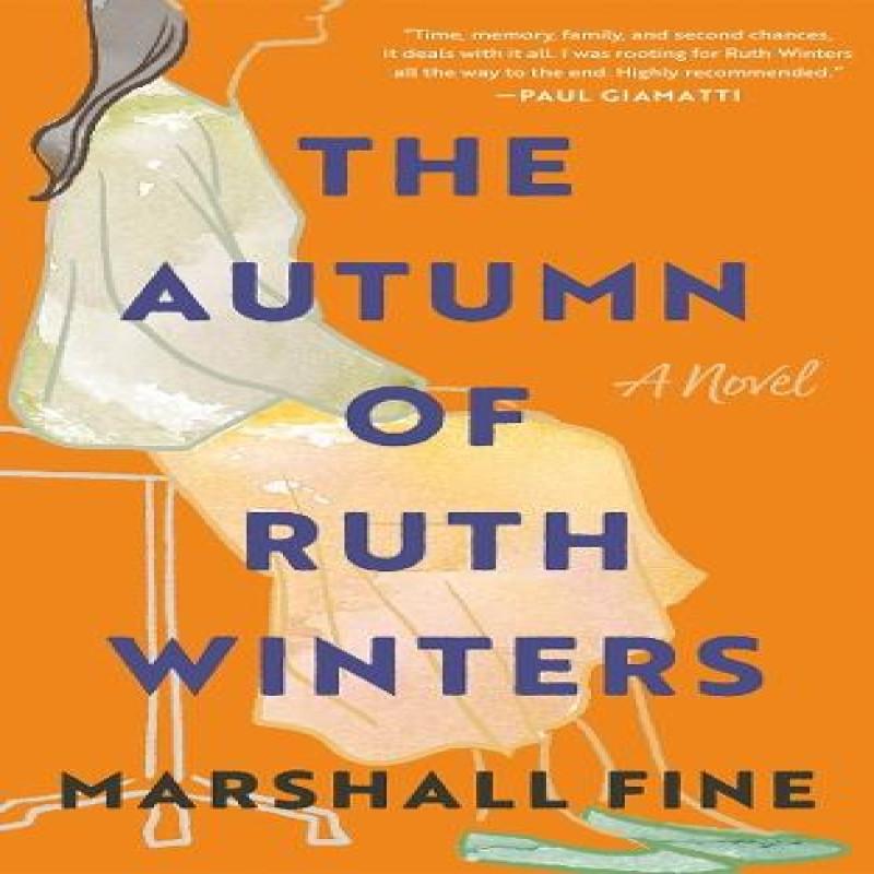 The Autumn of Ruth Winters by Marshall Fine Paperback Book 9781662518348