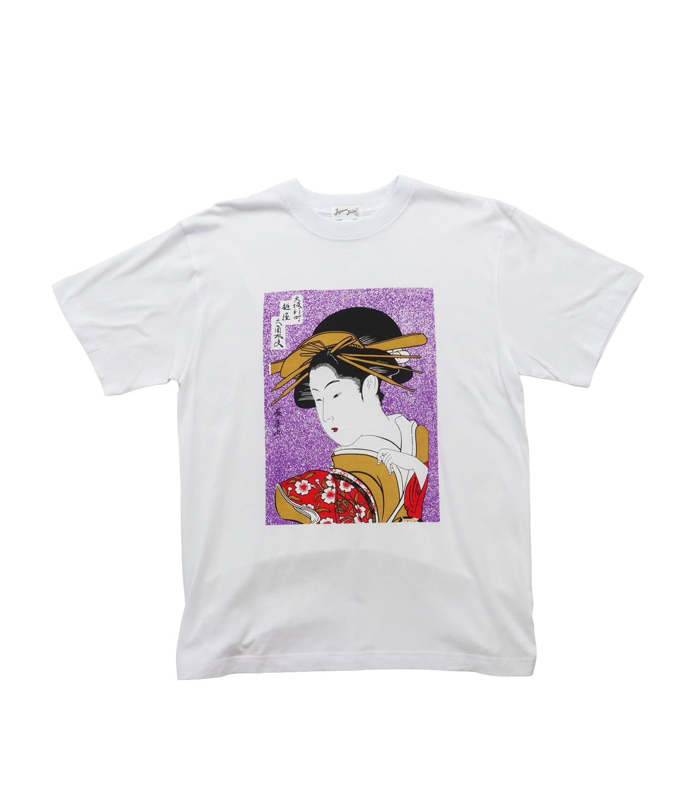 Japanese Souvenir Large M White Shin-ei [T-shirt, Corner]