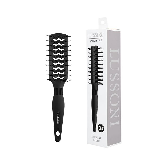 Lussoni Haircare Brush C&S Duoside Vent - Brosse Double