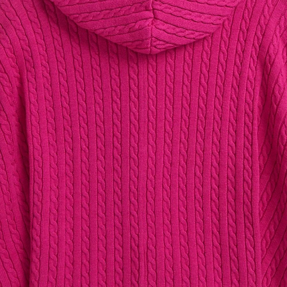 Polo Ralph Lauren Mini Cable Knit Hooded Cape Kids Outerwear CWPOSWEG6820589-650