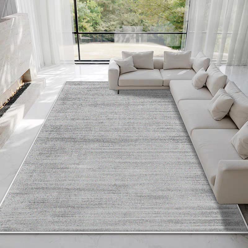 Modern Grey Simple Carpets for Living Room Home Area Rugs Lounge Rug Chil Game Room Decoration Luxury Carpet Antiskid Floor Mats