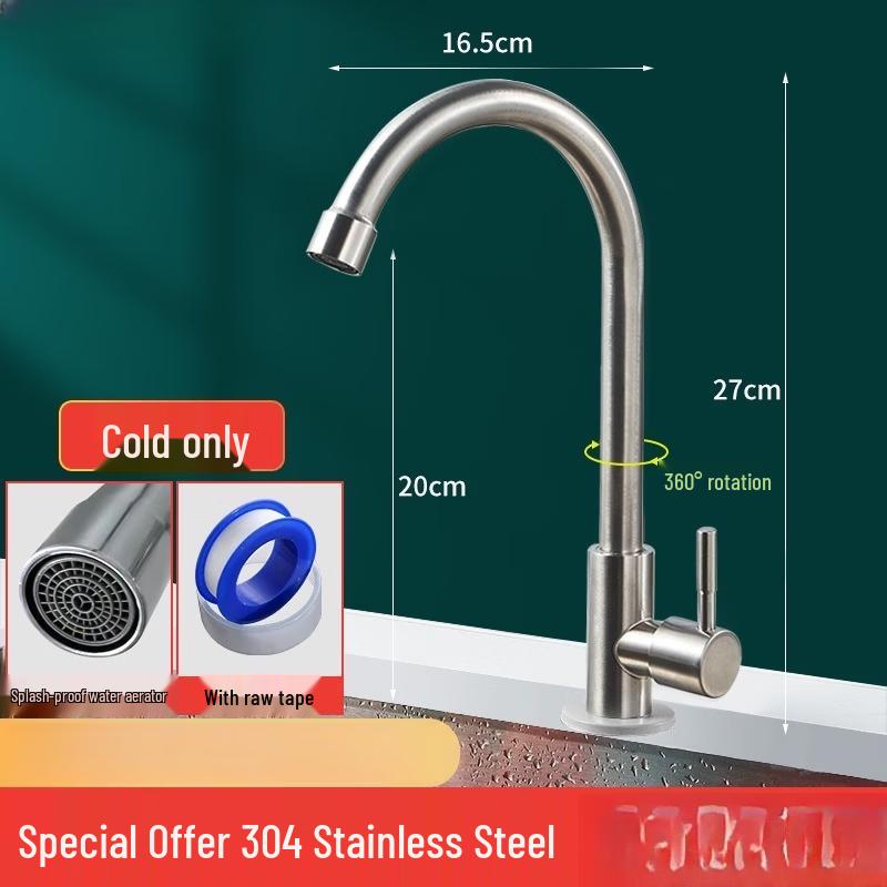 Yuzhuxun HC Kitchen Copper Faucet