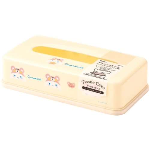 Skater Tissue Paper Stocker for Soft Pack Cinnamoroll Headpiece TSST0-A