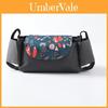 Baby Stroller Organizer Bag With Oxford Fabric Multiple Storage Pouch For Bottle And Water Cup Holding