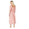 Dorothy Perkins Damklänning/Damklänning Midi med blommigt tryck och puffärm