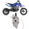 13mm Carburetor with Air Filter Replacement for 43cc 47cc 49cc 2 Stroke Quad Go Kart Moped Scooter