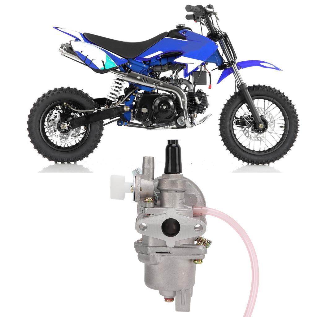 13mm Carburetor with Air Filter Replacement for 43cc 47cc 49cc 2 Stroke Quad Go Kart Moped Scooter