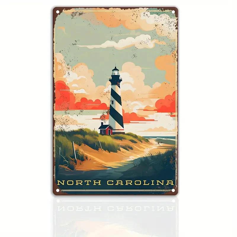 Retro Metal Sign Travel The World VENICE CANADA TORONTO  Vintage Poster Home Bar Room Pub Cafe Club Hotel Wall Decor Plate