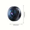 Wireless Mini WiFi Security Camera with Night Vision Motion Detection Rechargeable Battery Easy to Mount App-Controlled