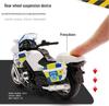 Toy Police Car & Motorcycle Set for Boys' Birthday