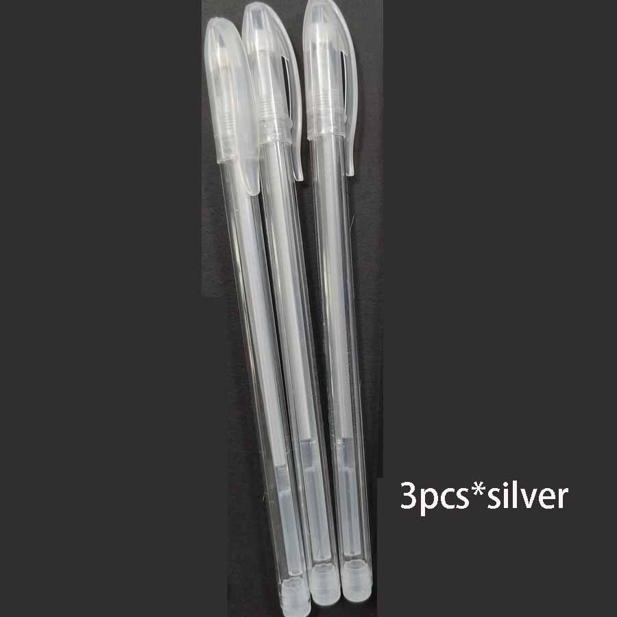 

Набор из 3 флуоресцентных хайлайтеров, художественных маркеров, яркие, для DIY, скетчинга, дудлинга, офисные и школьные принадлежности, инструмент для рисования 0.6mm белый