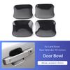 For Land Rover Defender 90 110 2020-2025 Car Door Bowl External Handle Stick Door Decorative Strip Outside Door Handle Stickers FG4