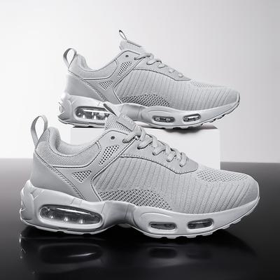 New Large Size Sports and Leisure Full Palm Air Cushion Casual Running Shoes Trendy Shoes Breathable Shoes