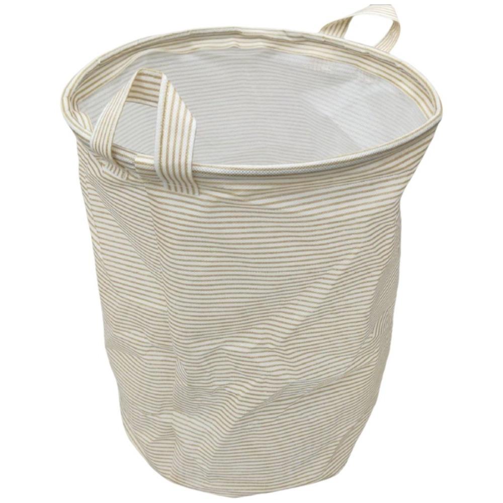 

Large Capacity Dirty Clothes Storage Basket Non-Woven Fabric Sundries Storage Basket Bathroom L жёлтый