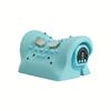 Multi Functional Vibration Massage Pillow Home Electric Neck Curvature Straightening Hot Compress Pulse Cervical Massage Pillow