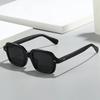 Fashion Jelly Color Square Women Sunglasses Vintage Punk Rivets Men Shades UV400 Yellow Blue Sun Glasses