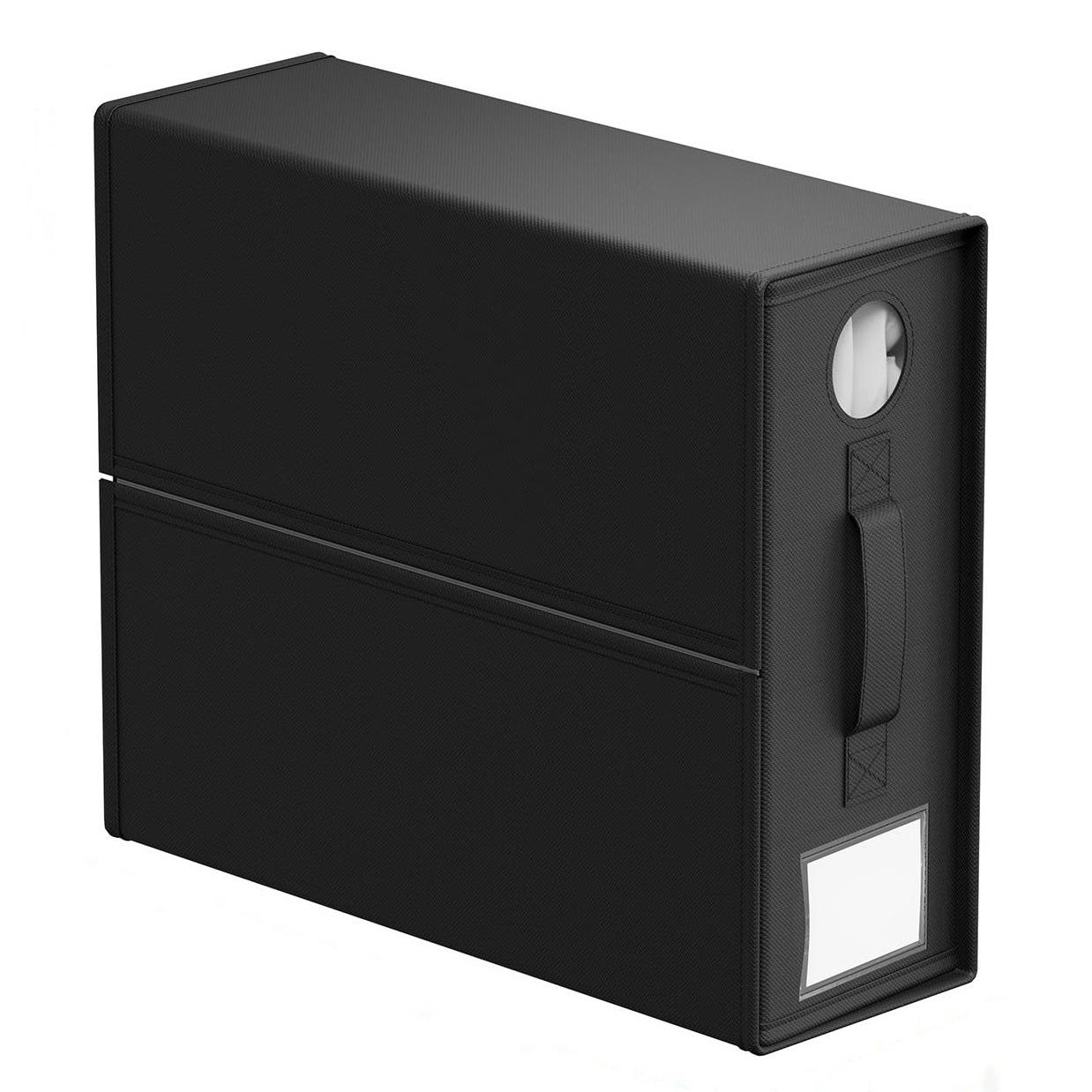 Four-piece Bed Sheet Storage Box Oxford Cloth Window Foldable Storage Box With Link Large Capacity Bedding Clothing Storage Box