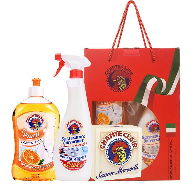 Big Rooster Multi-Purpose Cleaning & Laundry Soap Set