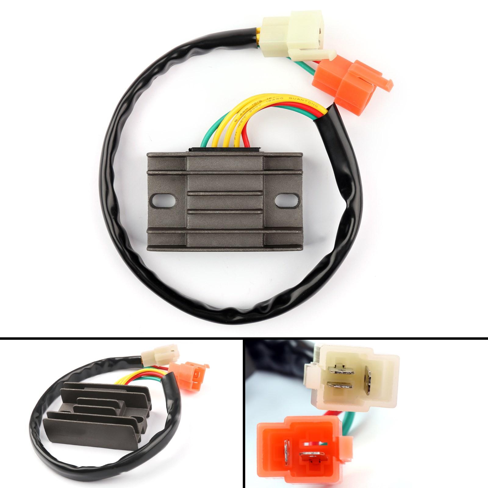 

New Voltage Regulator Rectifier 31600-KAK-781 For Honda CRM125 1990-1999