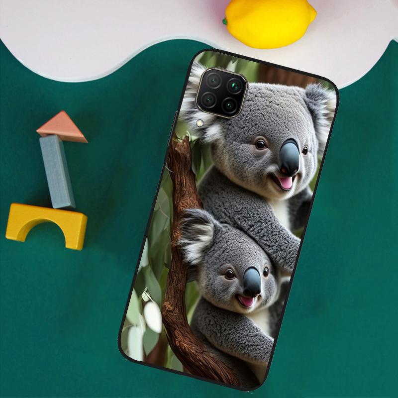 Koala For Huawei Nova 9 10 SE 8i 11i 12i 12s Y60 Y61 Y70 Y90 Y72 Y73 Y91 P60 Pro P40 P30 Lite Case