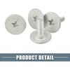Car Engine Shield Cover Bolt 90105-TBA-A00 Cover Bolt Pin Screws for Honda Accord CRV Civic (Pack of 4)