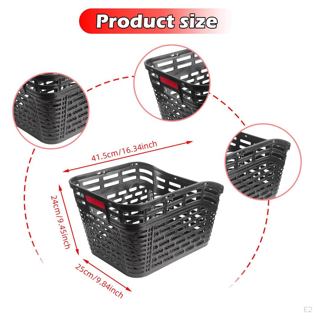 Úložný koš na kolo Organizér na drobnosti Cyklistické doplňky Nosič na psy Montáž Náklad pro