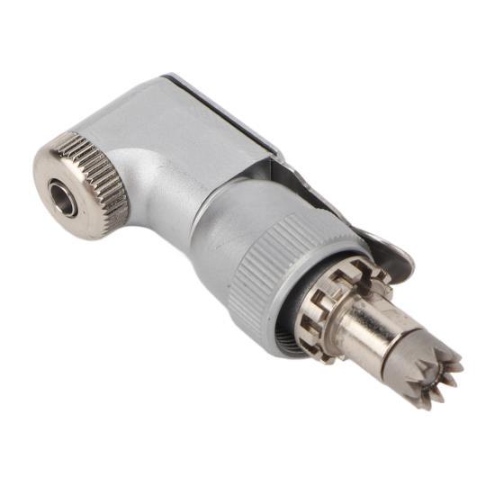 Low Speed Contra Angle Head Stainless Steel Dental Handpiece Replacement Accessory 