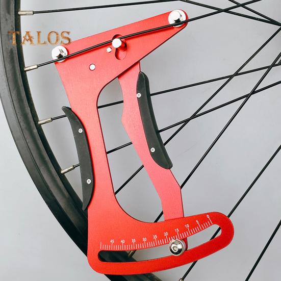 Ecartament de tensiune spițe roată bicicletă Precis Greu Pentru MTB Bicicletă de munte Șosea Jantă Ajustare Tensiometru Instrument de măsură