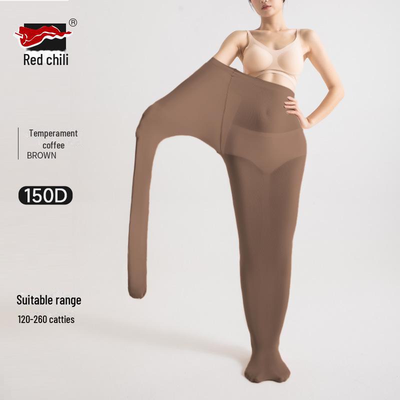 "Red Pepper 150D Plus-Size Pantyhose for Women"