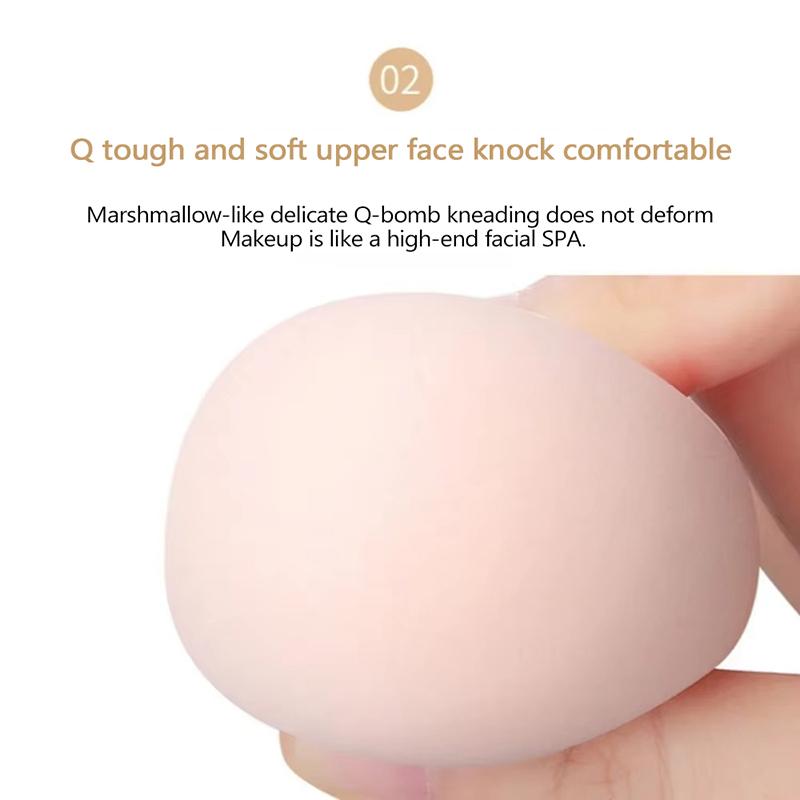 12-Piece All-Purpose Makeup Sponge Set Velvet Triangle Puff Face Finger Puffs Mini Sponge Egg Liquid Foundation Tools Make Up