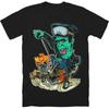 HOT! The Munsters Black Cotton Shirt Full Size S-5XL Unisex HS273 Unisex T-Shirt