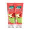 Joy Skin Softening Apple Face Wash (2X100ml) | Fruity Face Cleanser for Toned, Moisturized & Glowing Skin | For All Skin Types, Men & Women