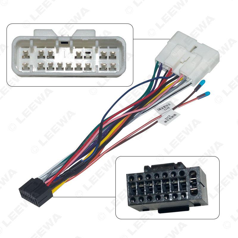 

Power Cable for Suzuki/Isuzu D-MAX 16P Android Navigation Screen Retrofit LEEWA